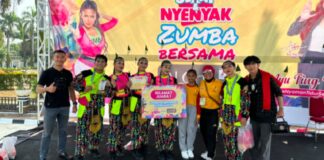 POTBI Jawa Tengah Juara Nasional Lomba Senam Kreasi KORMI 2026, Harumkan Nama Daerah