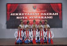 Wali Kota Agustina Wilujeng Perkenalkan Tari Dug Dug Der sebagai Simbol Kebersamaan dan Identitas Budaya Semarang