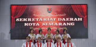 Wali Kota Agustina Wilujeng Perkenalkan Tari Dug Dug Der sebagai Simbol Kebersamaan dan Identitas Budaya Semarang