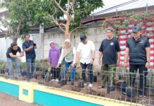 Tanam Ratusan Bibit Cabai di Taman DheDhe, Warga RT 04 RW II Wonodri Wujudkan Program Walikota Agustina Wilujeng untuk Urban Farming