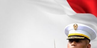 Walikota Semarang Agustina Bangga, Dandim Kota Semarang Pimpin Upacara HUT RI Di Istana