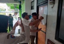22 Kamar di Rusun Kudu Semarang Disegel Satpol PP