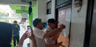 22 Kamar di Rusun Kudu Semarang Disegel Satpol PP