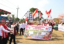 Wali Kota Semarang Agustina Larut dalam Semangat Budaya dan Kebersamaan Warga