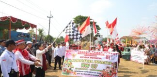 Wali Kota Semarang Agustina Larut dalam Semangat Budaya dan Kebersamaan Warga
