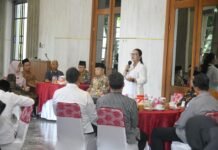 Siap Jadi Tuan Rumah, Wali Kota Semarang Agustina Wilujeng Bekali 16 Anggota Kafilah MTQ XXXI