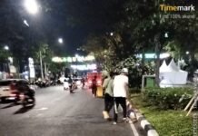 Walikota Semarang Agustina Wilujeng Pastikan Simpang Lima Bersih Kembali Usai Pembukaan MTQ Nasional XXXI