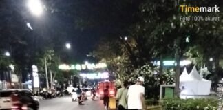 Walikota Semarang Agustina Wilujeng Pastikan Simpang Lima Bersih Kembali Usai Pembukaan MTQ Nasional XXXI