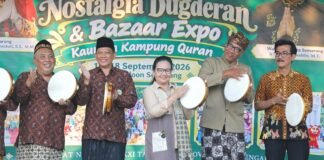 Wali Kota Semarang Agustina Wilujeng Dorong Alun-Alun Jadi Pusat Budaya