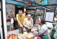 MTQ Nasional XXXI Jadi Etalase Produk Lokal, Wali Kota Semarang Agustina Wilujeng Buka Semarang Halal Fest