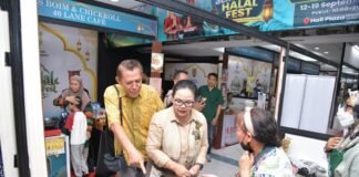MTQ Nasional XXXI Jadi Etalase Produk Lokal, Wali Kota Semarang Agustina Wilujeng Buka Semarang Halal Fest