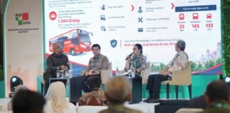 Wali Kota Semarang Agustina Wilujeng: Trans Semarang Layanan, Bukan Bisnis