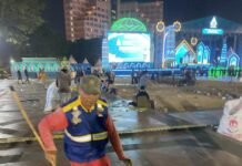 Usai Penutupan MTQ Nasional XXXI, Wali Kota Semarang Agustina Wilujeng Pastikan Ruang Publik Kembali Bersih