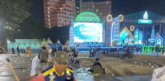 Usai Penutupan MTQ Nasional XXXI, Wali Kota Semarang Agustina Wilujeng Pastikan Ruang Publik Kembali Bersih
