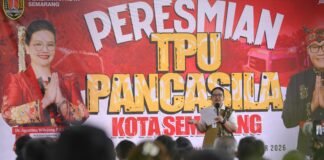 Resmikan TPU Pancasila, Wali Kota Agustina: Toleransi Semarang Terjaga hingga Akhir Kehidupan