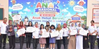 Pesan DPRD Kota Semarang dalam Peringatan Hari Anak Nasional 2026