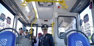 Trans Semarang Tambah 27 Bus Listrik, Agustina Wilujeng Dorong Mobilitas Ramah Lingkungan