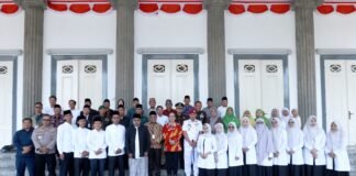 7 Kafilah Juara MTQ Nasional XXXI Dapat Hadiah Umroh dari Wali Kota Agustina