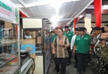 Wali Kota Semarang Agustina Ajak GP Ansor Kolaborasi Perkuat Ketahanan Pangan dan UMKM