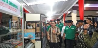 Wali Kota Semarang Agustina Ajak GP Ansor Kolaborasi Perkuat Ketahanan Pangan dan UMKM