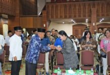 Wali Kota Semarang Agustina Wilujeng Titip Doa kepada 108 Peserta Perjalanan Keagamaan Tahap 1