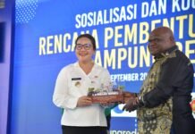 Wali Kota Semarang Agustina Wilujeng Sambut Tiga Kelurahan Jadi Pilot Project Kampung REDAM