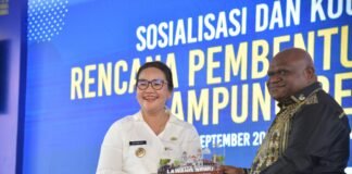 Wali Kota Semarang Agustina Wilujeng Sambut Tiga Kelurahan Jadi Pilot Project Kampung REDAM