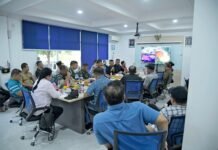 Wali Kota Semarang Agustina Ucapkan Terimakasih Kepada Brimob Atas Bantuan Deteksi Titik Api TPA Jatibarang dengan Drone Thermal