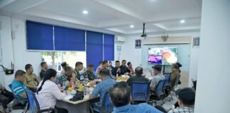 Wali Kota Semarang Agustina Ucapkan Terimakasih Kepada Brimob Atas Bantuan Deteksi Titik Api TPA Jatibarang dengan Drone Thermal