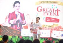 Wali Kota Semarang Agustina Wilujeng Dorong Semarang Great Event 2026 Gerakkan Ekonomi Kota
