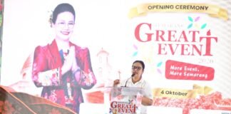 Wali Kota Semarang Agustina Wilujeng Dorong Semarang Great Event 2026 Gerakkan Ekonomi Kota