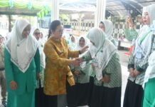 Wali Kota Semarang Agustina Wilujeng Ajak Perempuan NU Bergerak Membangun Kota dan Rawat Lingkungan