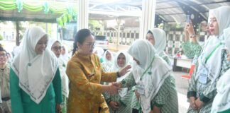 Wali Kota Semarang Agustina Wilujeng Ajak Perempuan NU Bergerak Membangun Kota dan Rawat Lingkungan