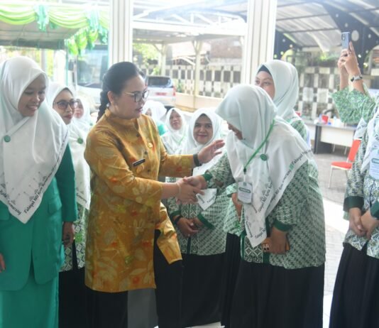 Wali Kota Semarang Agustina Wilujeng Ajak Perempuan NU Bergerak Membangun Kota dan Rawat Lingkungan