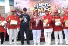 Semarak Kemerdekaan, Warga Bongsari Antusias Ikuti Senam Sehat dan Edukasi Keuangan bersama IKA UDINUS dan Pegadaian