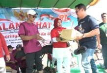 Gempita Kampung Emas Merdeka di Dusun Krajan Demak Berlangsung Meriah