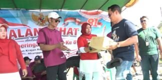 Gempita Kampung Emas Merdeka di Dusun Krajan Demak Berlangsung Meriah