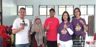 Gempita Kampung Emas Merdeka di kelurahan Gayamsari berlsangsung meriah