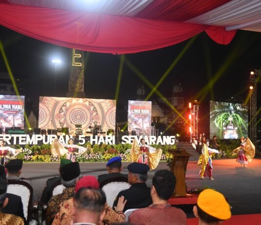 Peringati Pertempuran Lima Hari, Wali Kota Semarang Agustina Wilujeng Ajak Warga Rawat Nilai Perjuangan