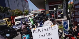 BBM Bali Mulai Lancar, Jangan Abaikan Aturan Ganjil-Genap di SPBU Hari Ini