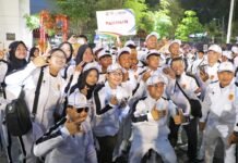 Lepas 845 Atlet, Wali Kota Semarang Agustina Targetkan Juara Umum PORPROV Jateng 2026