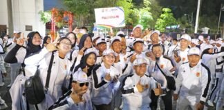 Lepas 845 Atlet, Wali Kota Semarang Agustina Targetkan Juara Umum PORPROV Jateng 2026