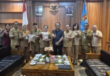 Wali Kota Semarang Agustina Wilujeng Bahas Budidaya Maggot dan Pemanfaatan Biodekomposer di TPA Jatibarang