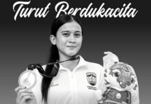 Atlet Selam Syabilla Rizkia Meninggal Dunia, Kontingen Jepara Pakai Pita Hitam Tanda Berduka