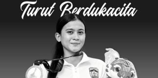Atlet Selam Syabilla Rizkia Meninggal Dunia, Kontingen Jepara Pakai Pita Hitam Tanda Berduka