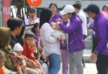 Wali Kota Semarang Agustina: Jangan Tunda Imunisasi Polio Anak