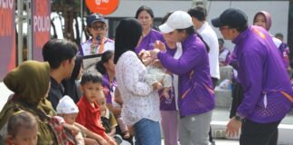 Wali Kota Semarang Agustina: Jangan Tunda Imunisasi Polio Anak